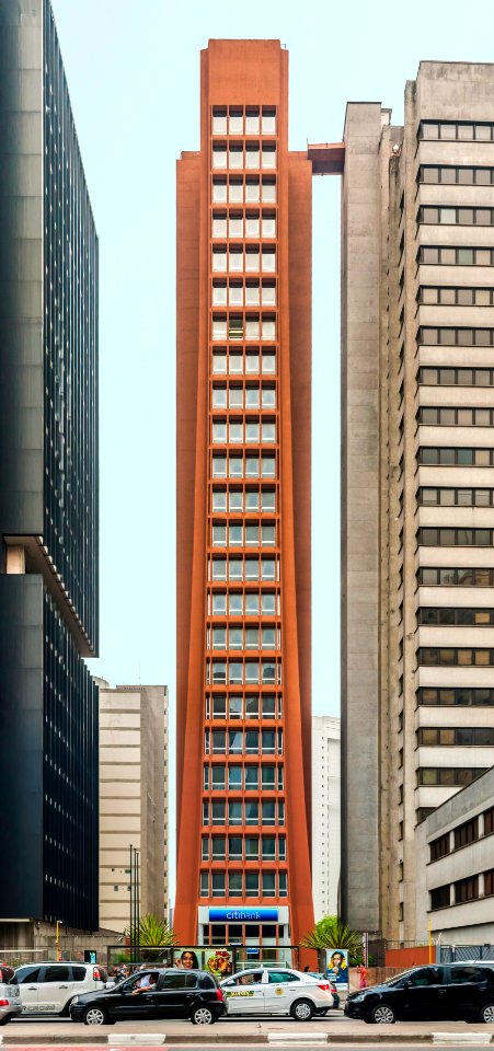 Parque Avenida Building in Paulista Avenue