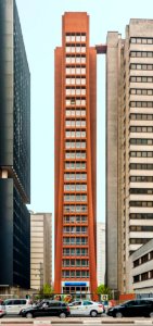 Parque Avenida Building in Paulista Avenue