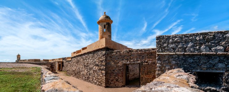 San Carlos de la Barra Fort, Isla de San Carlos, Estado Zulia, Venezuela