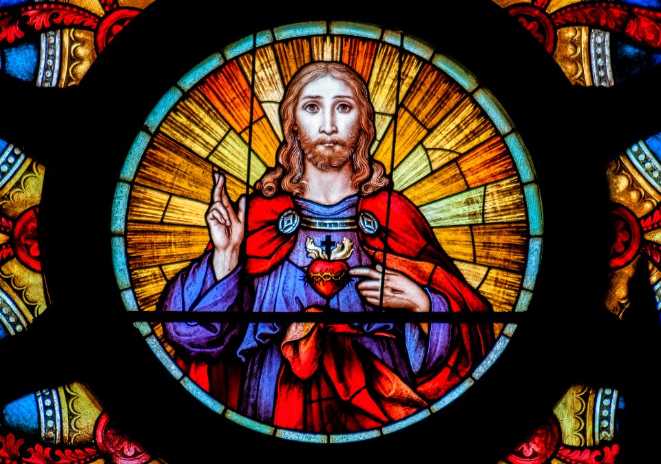 Vitral em Igreja Santa Efigenia