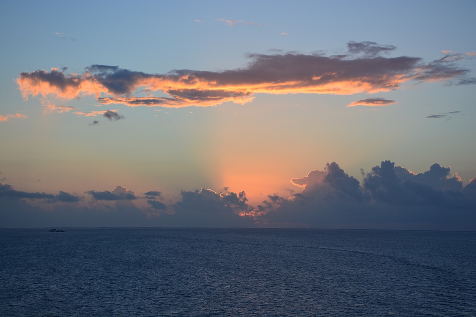 Water sky nature