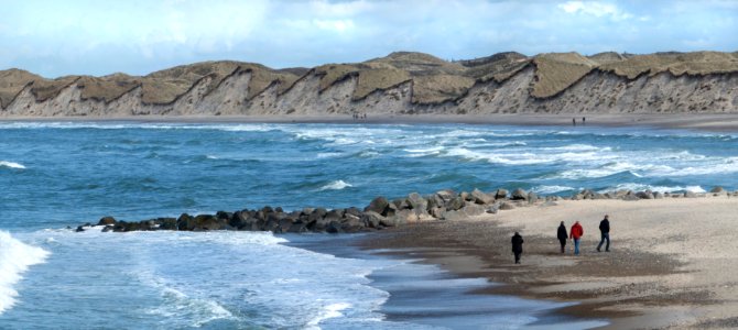 Small panorama of Nrre Vorupr Strand