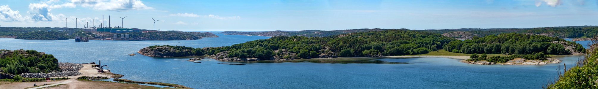 Ryx island nature reserve in Brofjorden