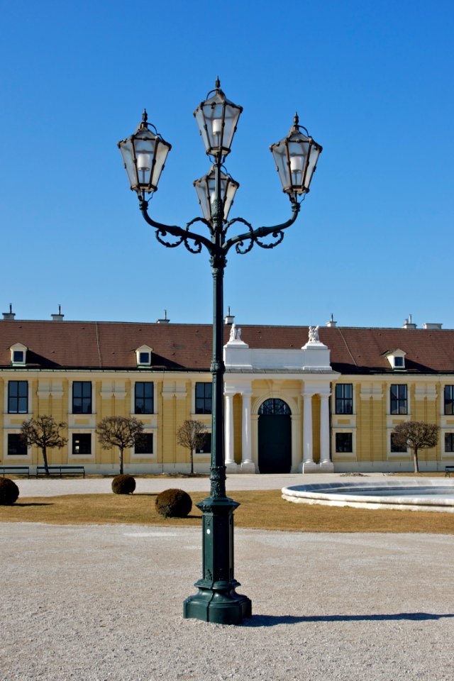 Lampadaire Schnbrunn