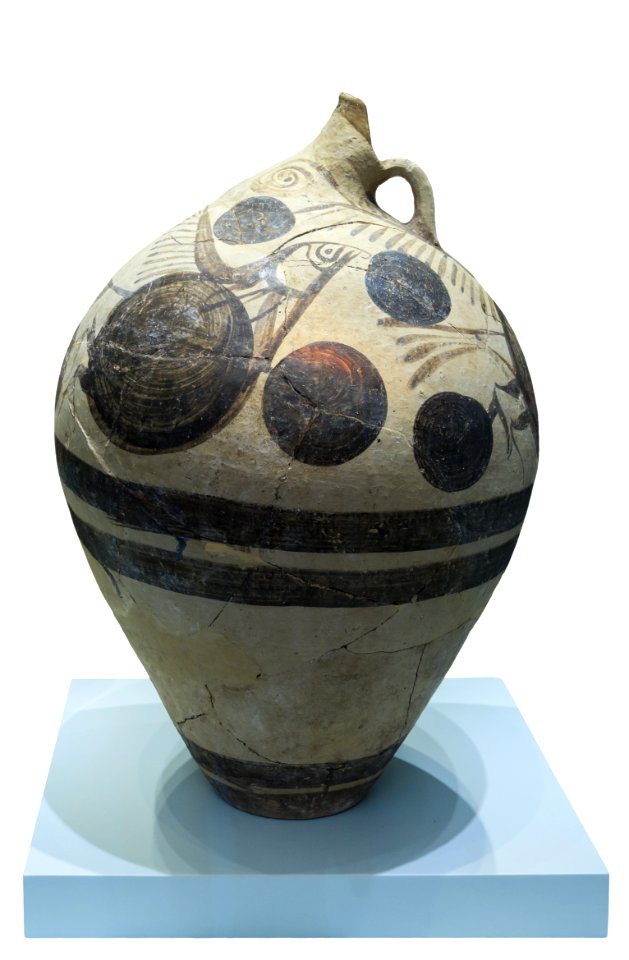 Cycladic ewer archmus Heraklion