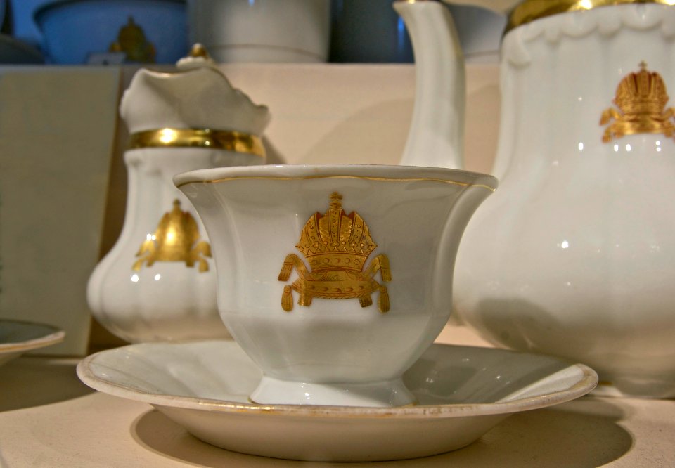 Porcelaine service Hofburg Silberkammer