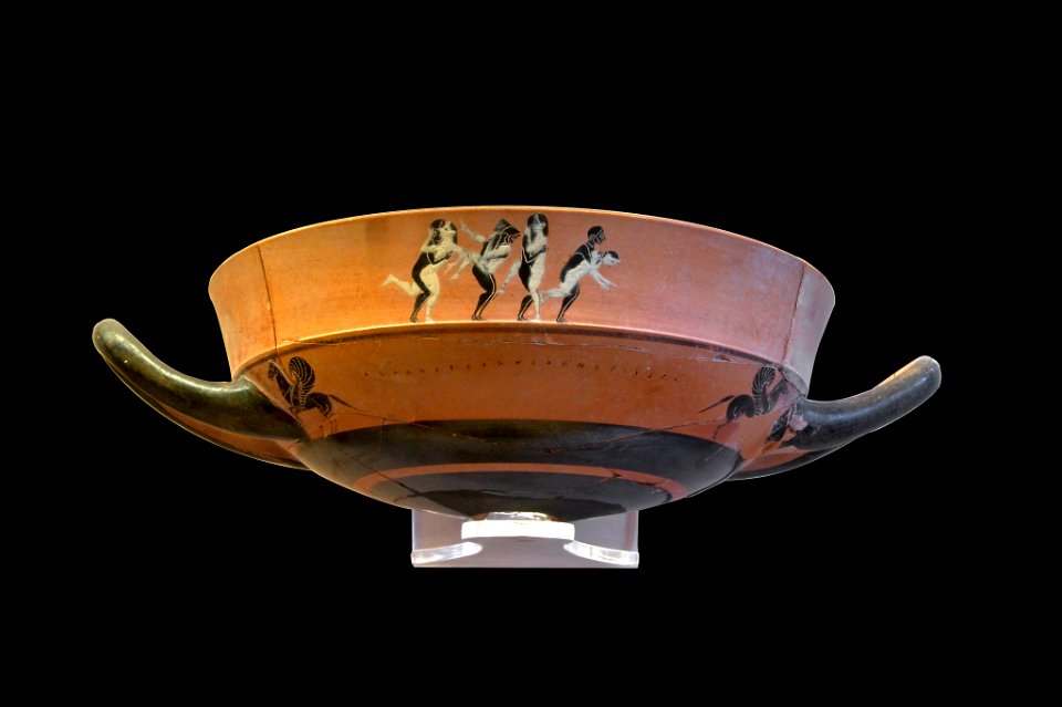 Lip-Cup sexual intercourse Ialysos black background