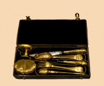 Personnal Cutlery Maria Theresia Vienna 1