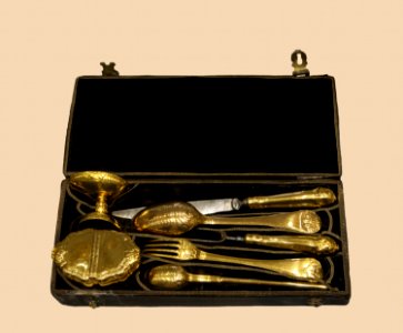 Personnal Cutlery Maria Theresia Vienna 1 photo