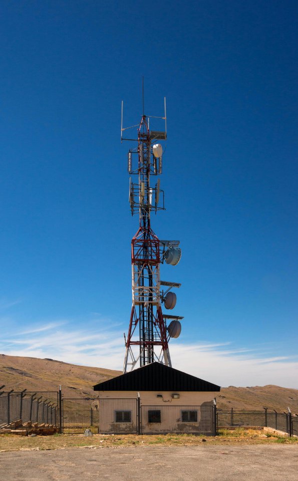 Antenne relais tlphone Sierra Nevada Pradollano Spain