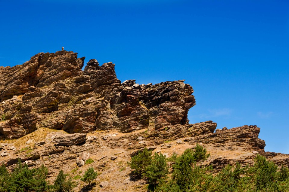 Rocks Sierra Nevada Spain