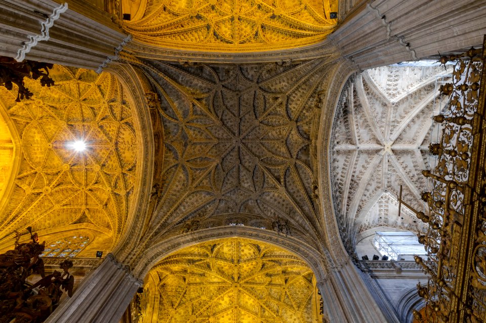 Vote choeur cathdrale Sville Espagne