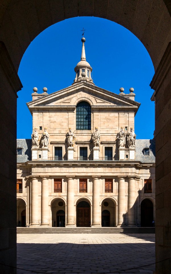 Church San Lorenzo del Escorial Spain