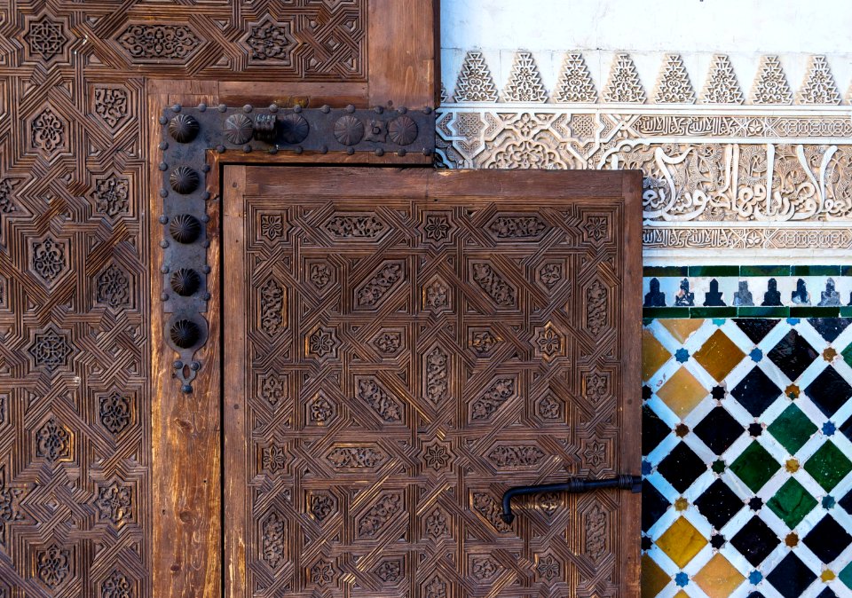 Dcors arabes Alhambra Granada Spain