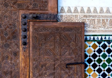 Dcors arabes Alhambra Granada Spain photo