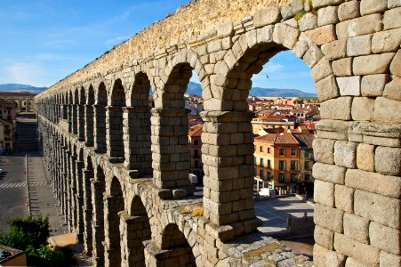 Aqueduct Segovia 2 2012