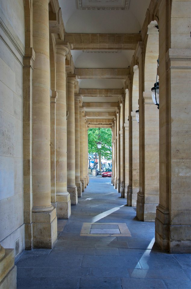 Galerie rue de Montpensier