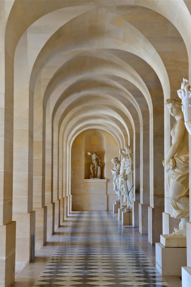 Galerie basse Versailles