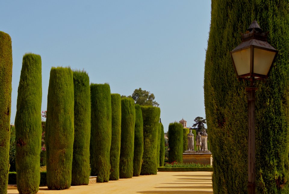 Alcazar de los Reyes Cristianos Cordoba Colombo