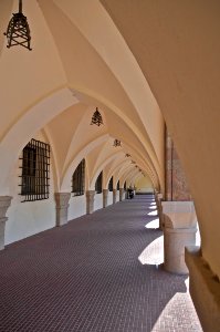 Vault perspective Rhodes