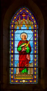 Sainte Eustelle Gesta glise Marsilly Charente-Maritime