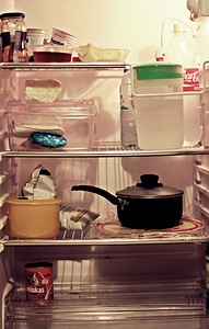 Refrigerator food Free photos