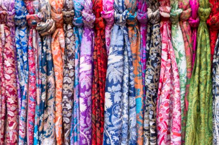 Neckscarves, Rome, Italy