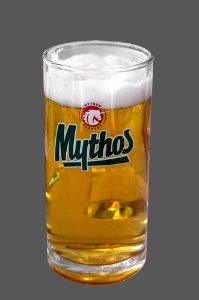 Beer Mythos Chania