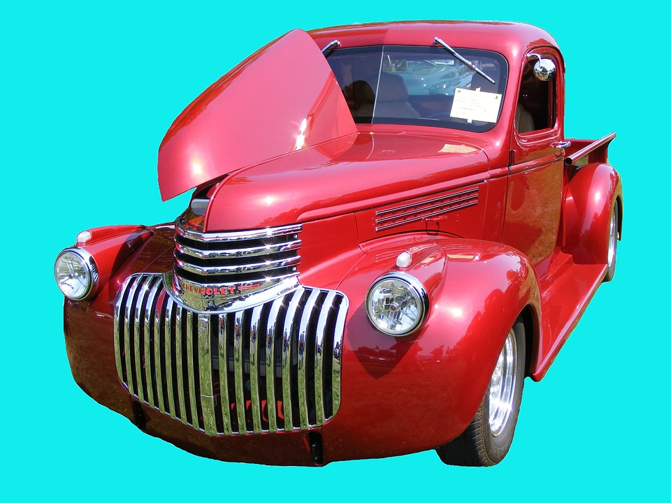 Pickup truck vintage