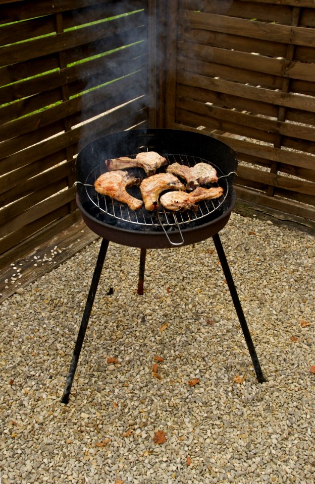 Barbecue ctes de porc