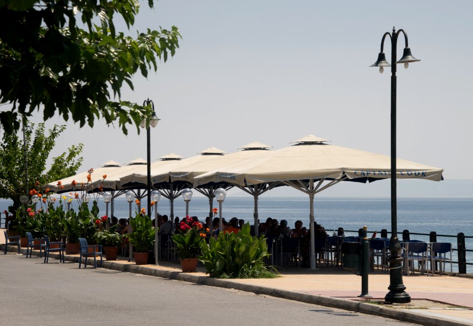 Caf, Aidipsos, Evia Greece