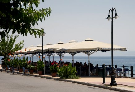 Caf, Aidipsos, Evia Greece