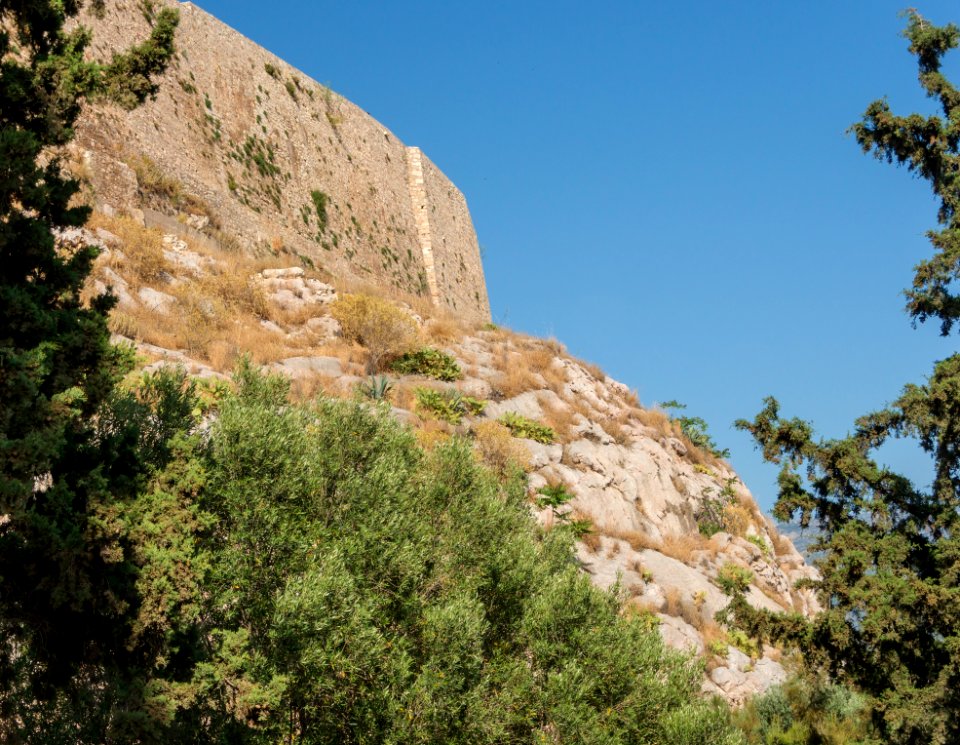 Murailles Acropole Athnes Grce