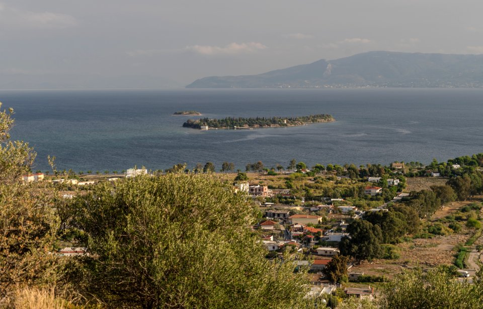 Islands of Eretria Euboea Greece