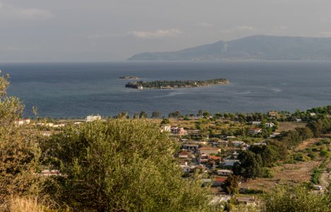 Islands of Eretria Euboea Greece