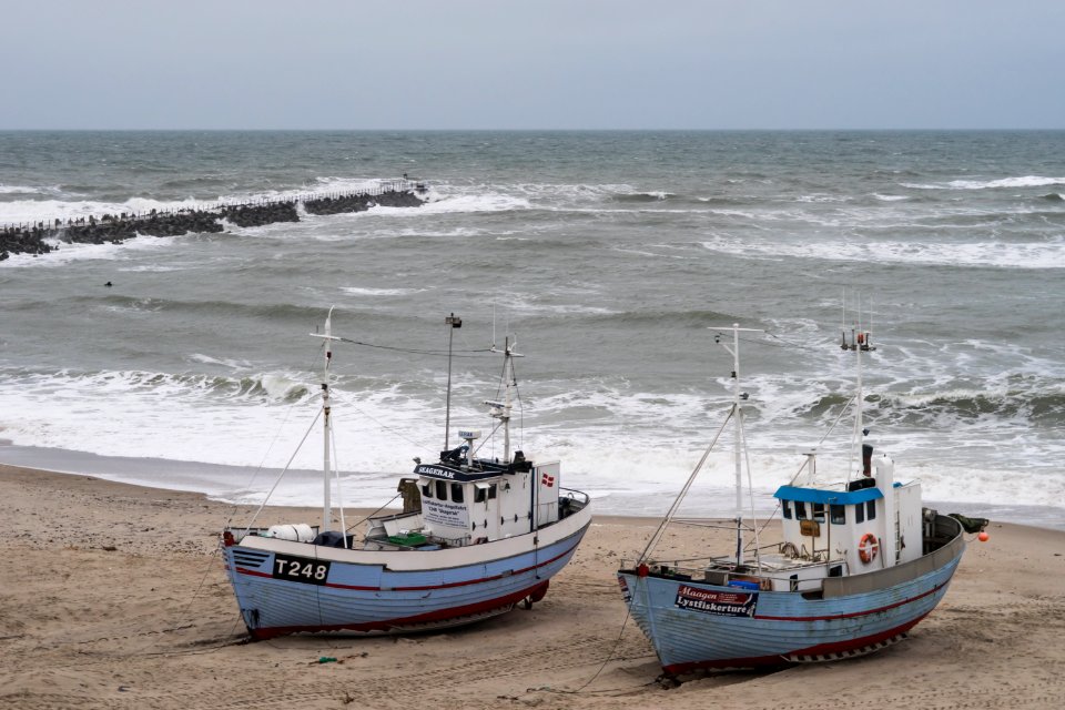 Boats Vorupr Denmark