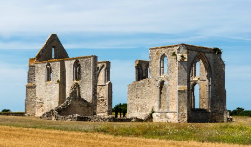 Abbaye Notre-Dame de R, R island, Charente-Maritime, France