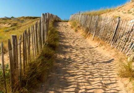 Accs plage, Sainte-Marie, R island, august 2015 photo