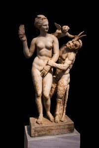 Aphrodite Pan Eros NAMA 3335 Athens Greece