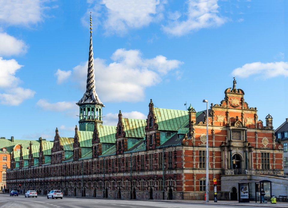 Brsen Copenhagen Denmark