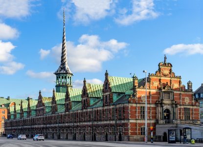 Brsen Copenhagen Denmark