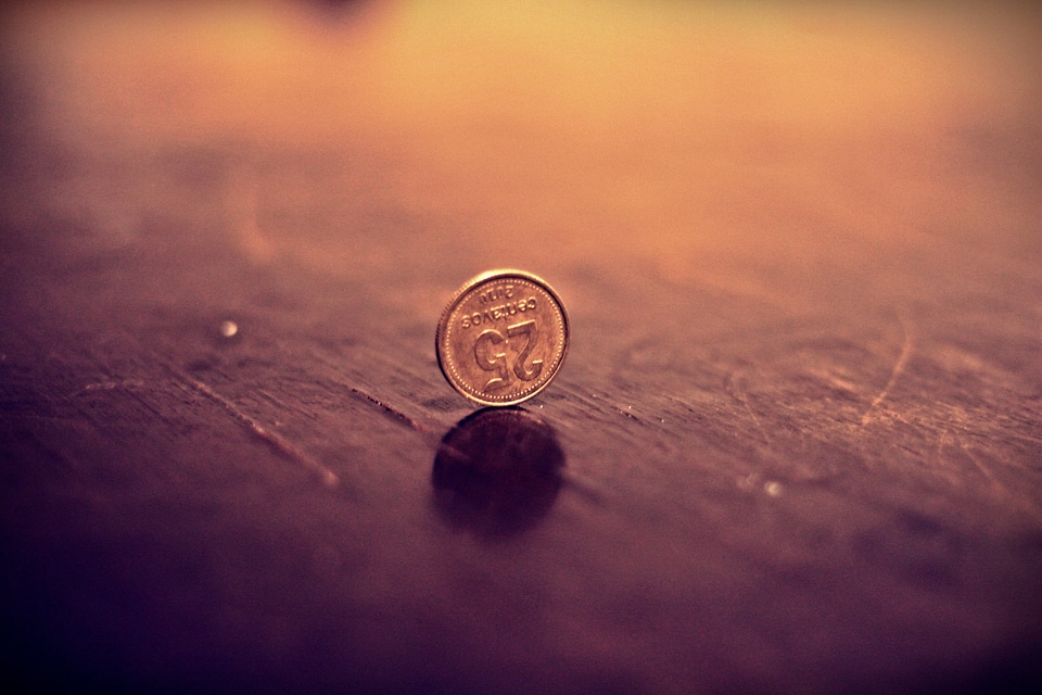 Coins penny financial