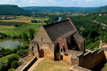 Chteau de Beynac Chapelle Dordogne 10