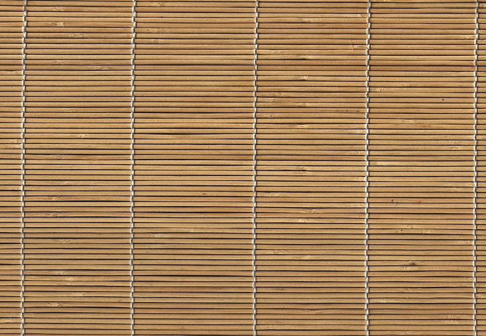 Bamboo wood uni square