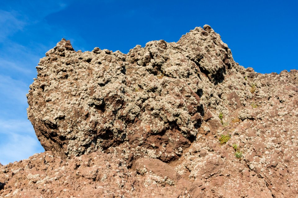 Pyroclastic bomb from Vesuvius Italy