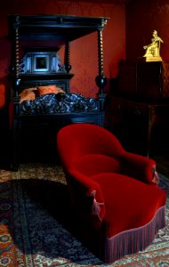 Maison de Victor Hugo Paris Chambre