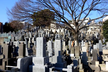 Graves - Zenpukuji - Minato, Tokyo