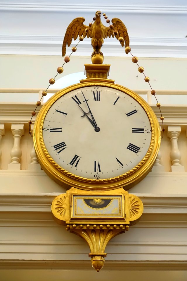 Clock - Old South Meeting House - Boston, MA