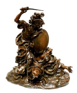 Perseus Slaying Medusa by Giovanni Battista Foggini, after 1690, bronze - Fogg Art Museum, Harvard University