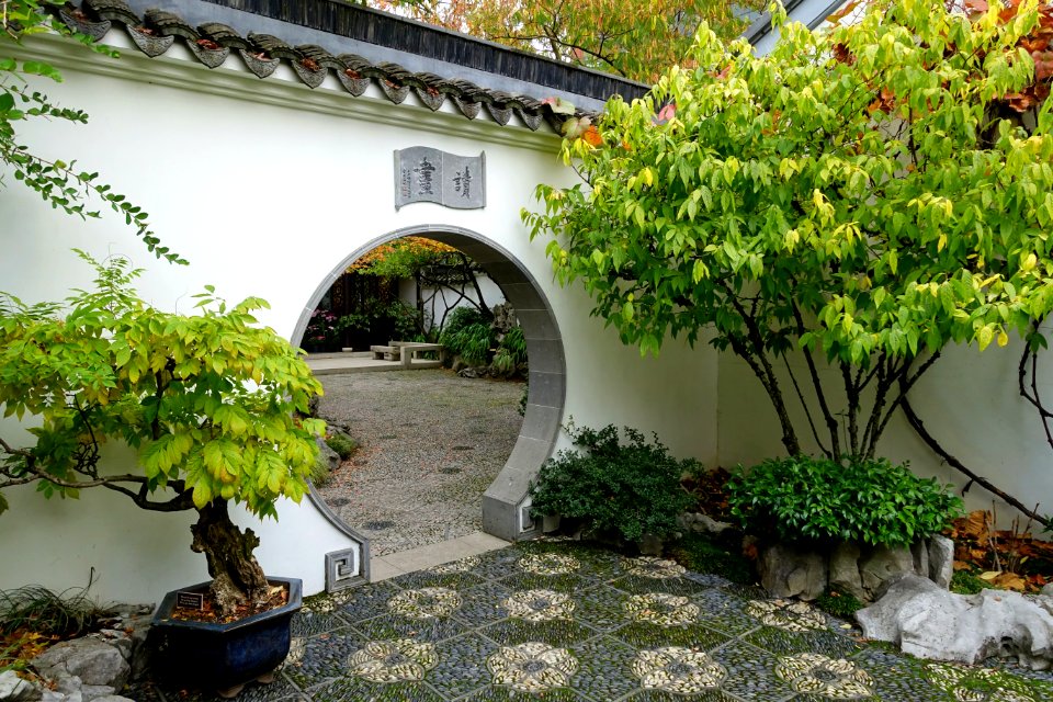 Lan Su Chinese Garden - Portland, Oregon